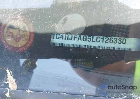 2020 Jeep Grand Cherokee Altitude 4X4 z USA, uszkodzony, nr VIN 1C4RJFAG5LC126330